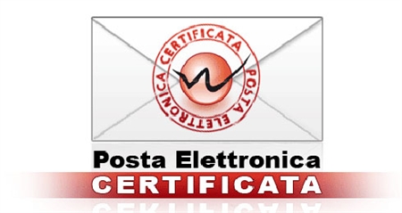 Avviso di intervenuta notifica di PEC
